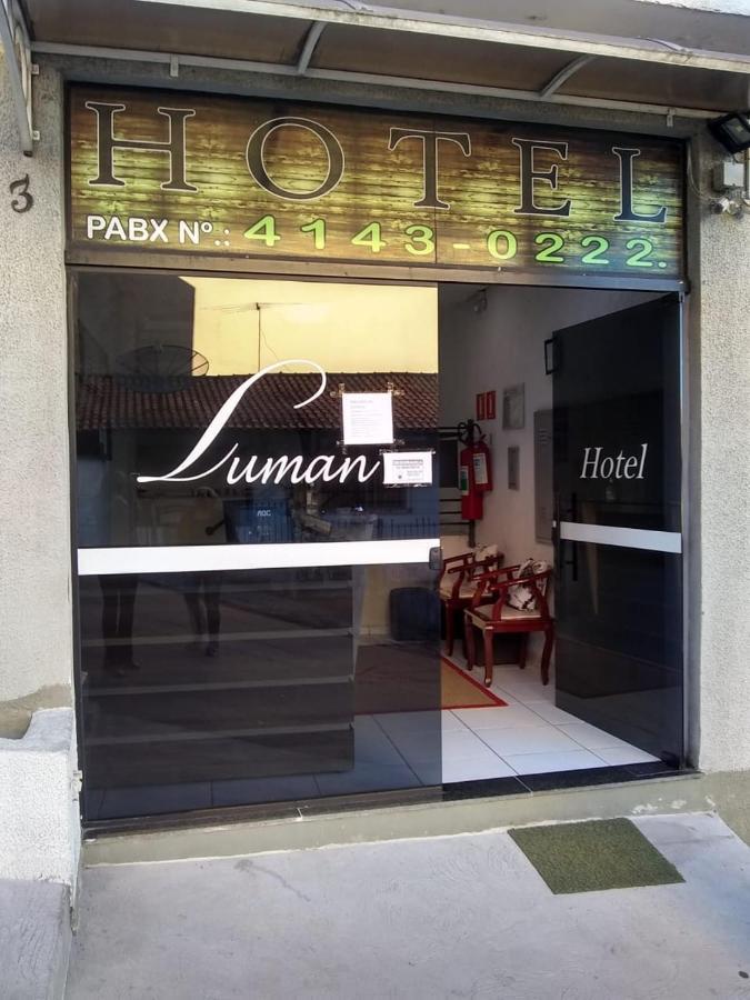 Itapevi Luman Hotel المظهر الخارجي الصورة